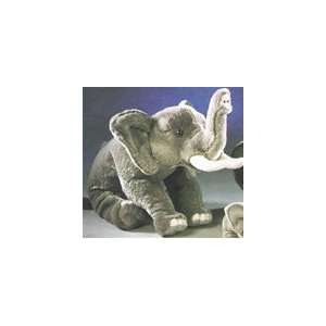  19 Inch Lifelike Plush Elephant By SOS: Toys & Games