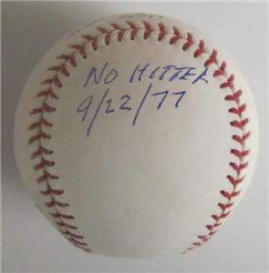 BERT BLYLEVEN Signed Auto STAT Baseball HOF 2011 PSA  