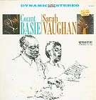 Sarah Vaughan And Count Basie   Self Titled VG++ LP