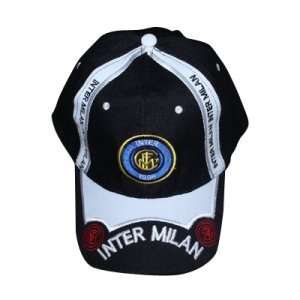  New Style Inter Milan Soccer Cap / Hat_Black Office 
