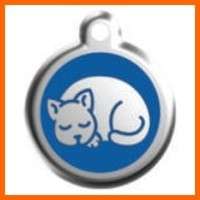Red Dingo Katzenmarke   Motiv: KATZE BLAU (KTNS)  