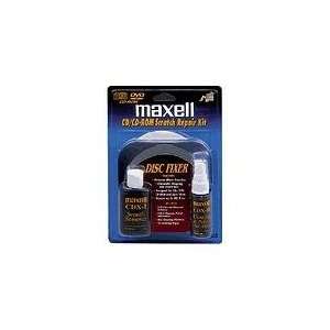  Maxell CD/CD ROM Scratch Repair Kit: Electronics