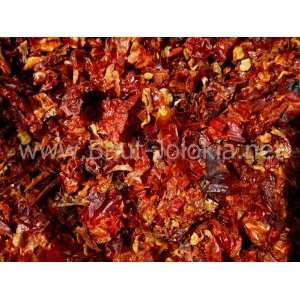 Bhut Jolokia (Ghost Chile) smoked flakes Grocery & Gourmet Food