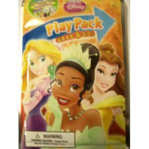   Grab & Go Play Pack (2011; Tianna, Snow White, Etc) Toys & Games