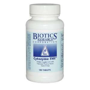  Cytozyme THY (Neonatal Thymus)   180 Tablets Health 