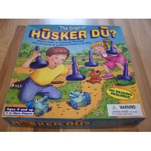  Husker Du Memory Match Game 2000 Edition: Toys & Games