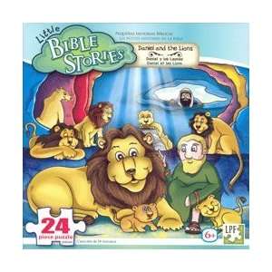  Little Bible Stories Daniel and the Lions Puzzle: Toys 