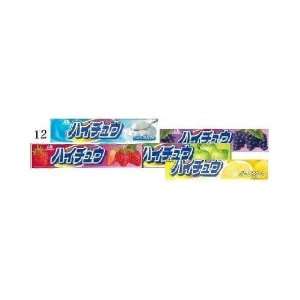 Morinaga   Original Japanese Hi chew Muscat Candy 4 Flavors (Grape 