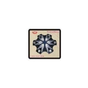  Black and Gold Snowflake Stomp Pad: Sports & Outdoors