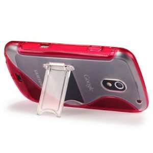   CASE WITH STAND, IN QUBITS RETAIL PACKAGING Cell Phones & Accessories