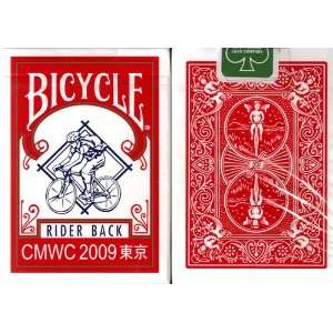  Bicycle CMWC 2009 Messenger Deck Playing Cards: Toys 