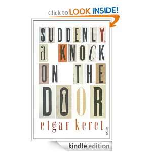  Suddenly A Knock On The Door eBook Etgar Keret Kindle 