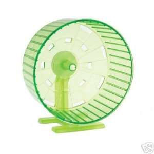  Biddie Buddies Small Animal Exercise Wheel w/Stand LIME 