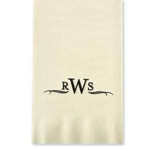  Romance Foil Stamped Guest Towel