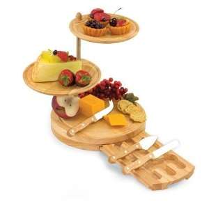  Exclusive By Picnic Time Regalio   Natural Wood Serving 