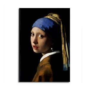  Vermeer Art Rectangle Magnet by 