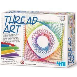  Create Your OWN Thread ART Masterpiece Kid Creative NEW 