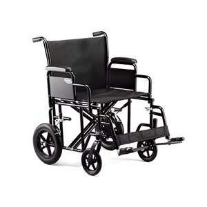  Bariatric Heavy Duty Transport Chair by Invacare: Health 