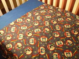 CustomThomas the Train Crib/Toddler Blanket & Sheet Set  