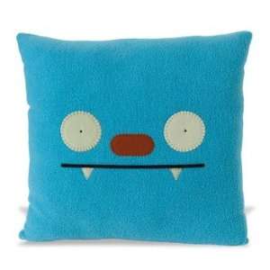   UGLYPILLOW Cushion Fun Square Pillow   BLUE BIG TOE: Everything Else