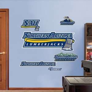  Northern Arizona Lumberjacks Logo Fathead NIB Everything 