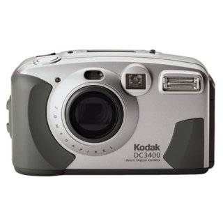 Electronics Camera & Photo KODAK DC3400 ZOOM DIGITAL CAMERA