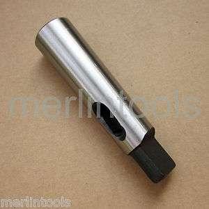MT3 to MT1 Morse Taper Adapter / Reducing Drill Sleeve  