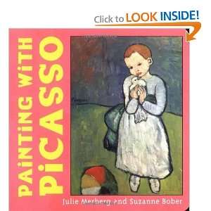  Painting with Picasso (Mini Masters) [Board book]: Julie 