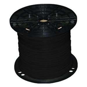  #10 Black THHN Stranded Wire R, Pack of 2500