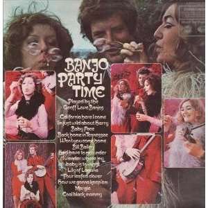    BANJO PARTY TIME LP (VINYL) UK MFP 1968: GEOFF LOVE BANJOS: Music