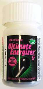 Ultimate Energizer 1 Bottle Like Mini thin, Energy, BDI  