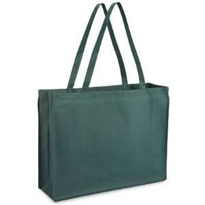  20 x 6 x 16 Green Reusable Shopping Bags
