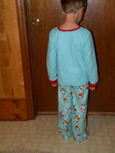Avon Personalized Polar Bear PJ Pajamas Blue Boy or Girl 4   5 , 6 