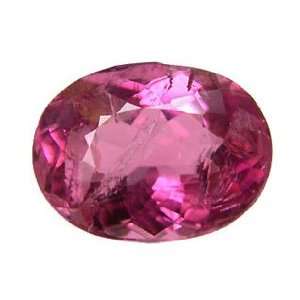  Pink Tourmaline Oval Faceted Unset Loose Gemstone Genuine 