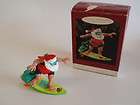   Collectible Keepsake Ornament Surfin Santa 1995 Surfs Up IOB Beachy