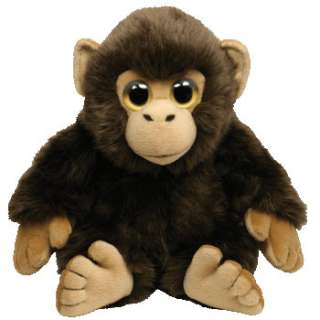   Classic 8 Mini BROWNIE the Monkey Wild Wild Best Beanie plush toys
