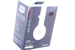 AS IS MONSTER BEATS BY DR. DRE SOLO HEADPHONES  