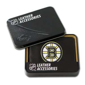  NHL Boston Bruins Embroidered Billfold: Sports & Outdoors