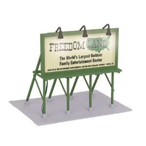  O Lighted Billboard Freedomland Toys & Games