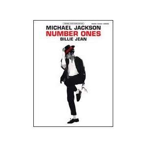  Michael Jackson   Billie Jean   P/V/G Sheet Music: Musical 