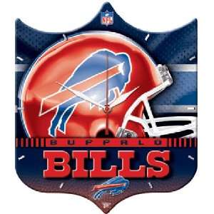  Buffalo Bills NFL High Definition Clock: Sports & Outdoors