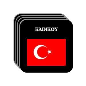 Turkey   KADIKOY Set of 4 Mini Mousepad Coasters