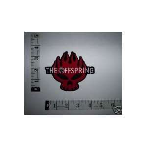  THE OFFSPRING Sew or on Iron Woven PATCH Badge NEW p30 