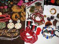 DAY ONLY 125 piece Vintage to Now Jewelry Lot  