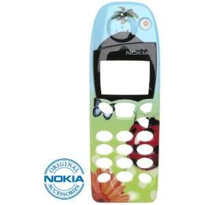  Nokia Faceplate for Nokia 5100 Series Phones, Ladybug Theme 