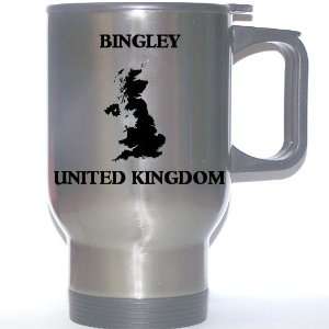  UK, England   BINGLEY Stainless Steel Mug Everything 