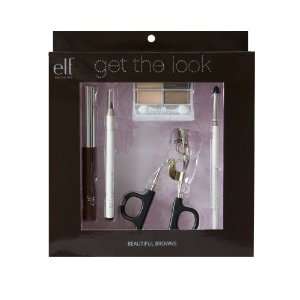  e.l.f. Get The Look 5 Piece Eye Set Beautiful Browns 