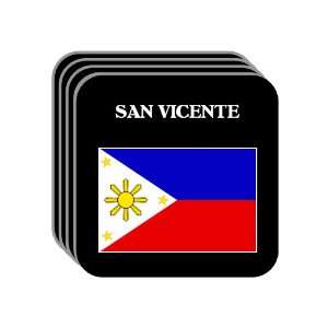  Philippines   SAN VICENTE Set of 4 Mini Mousepad 