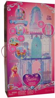 Barbie & The Diamond Castle Playset w/ Lights & Music  