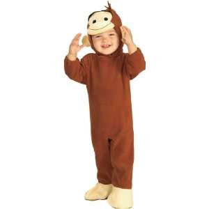  Curious George Infant Costume Toys & Games
